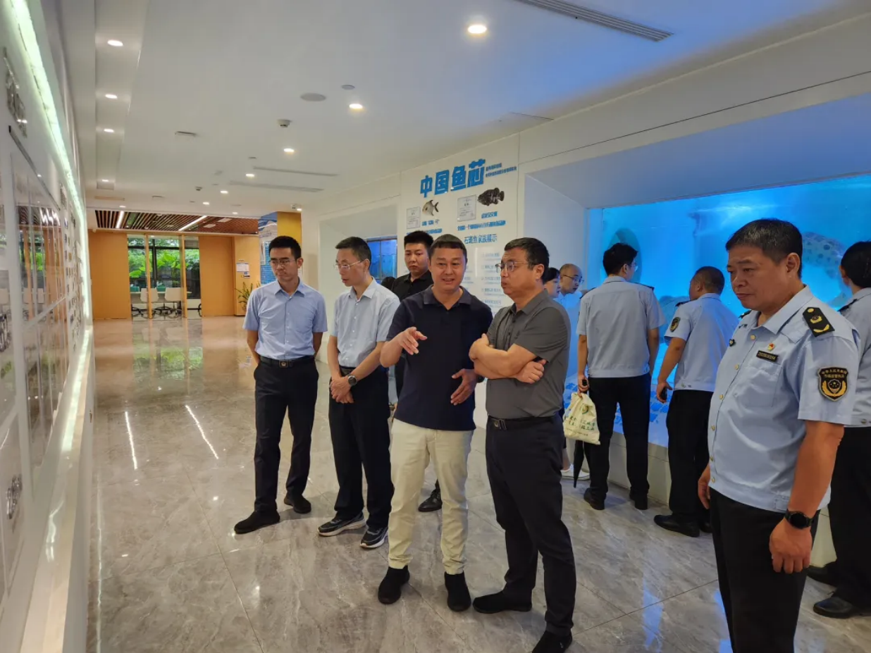 省市場監(jiān)管局、省知識產(chǎn)權(quán)局黨組書記、局長鐵剛到晨海開展知識產(chǎn)權(quán)工作調(diào)研