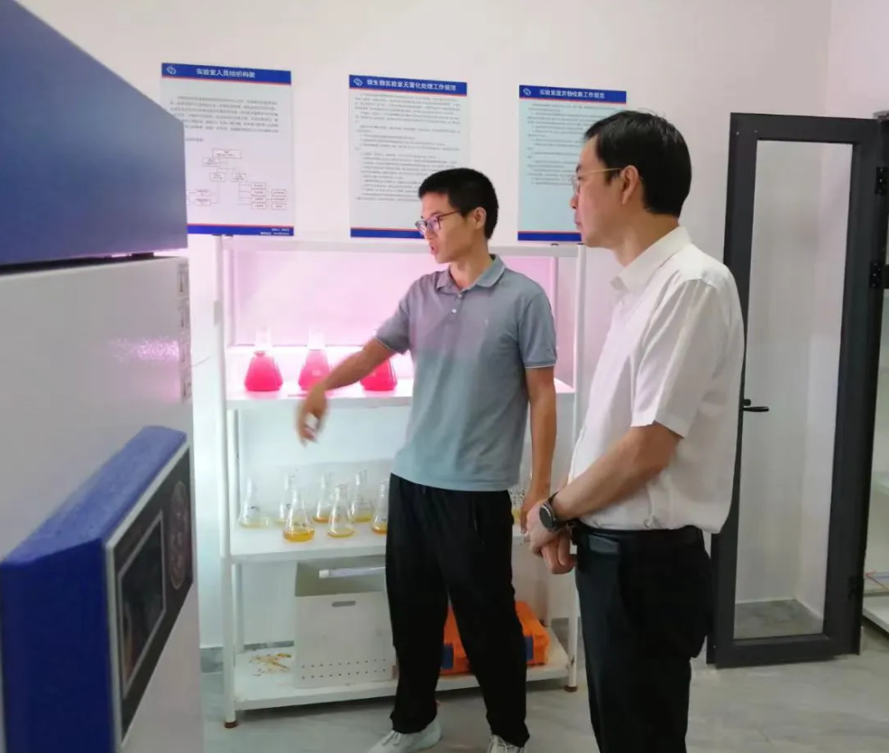 農(nóng)發(fā)行海南省分行黨委書記、行長徐攀斌到晨海調(diào)研